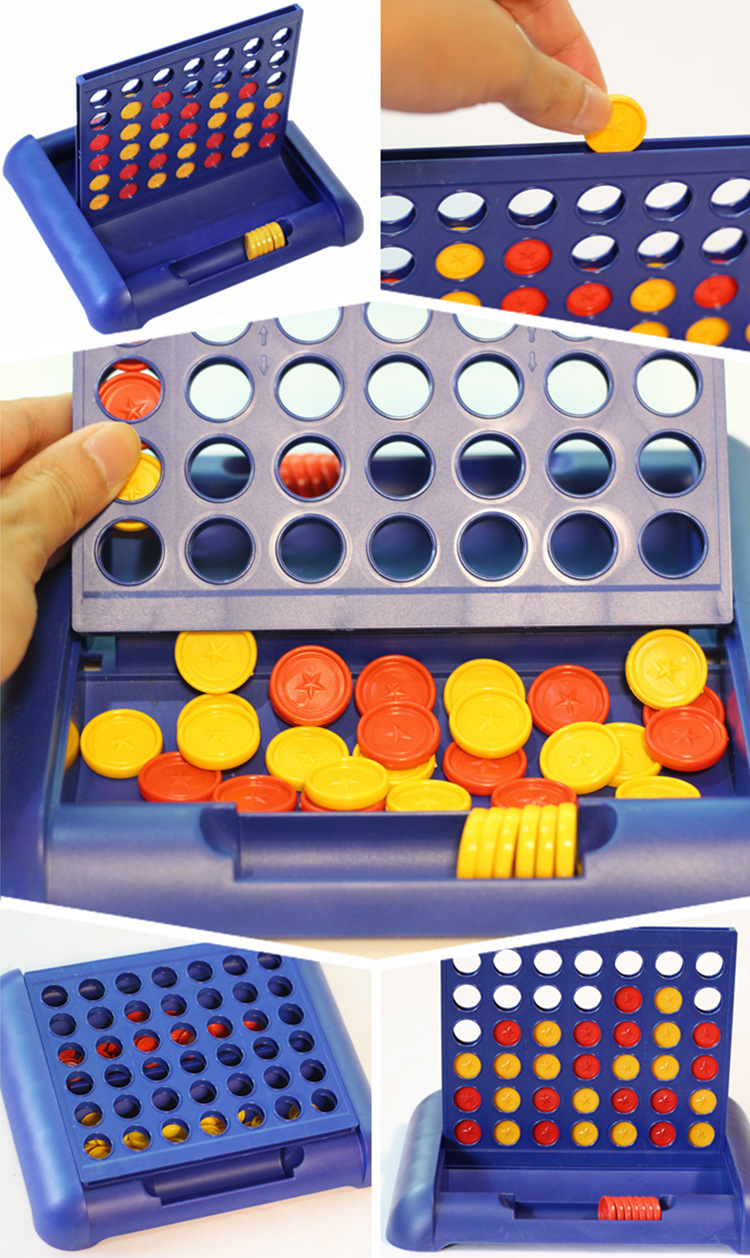 เกมเรียงสี่ พลาสติก Connect Four