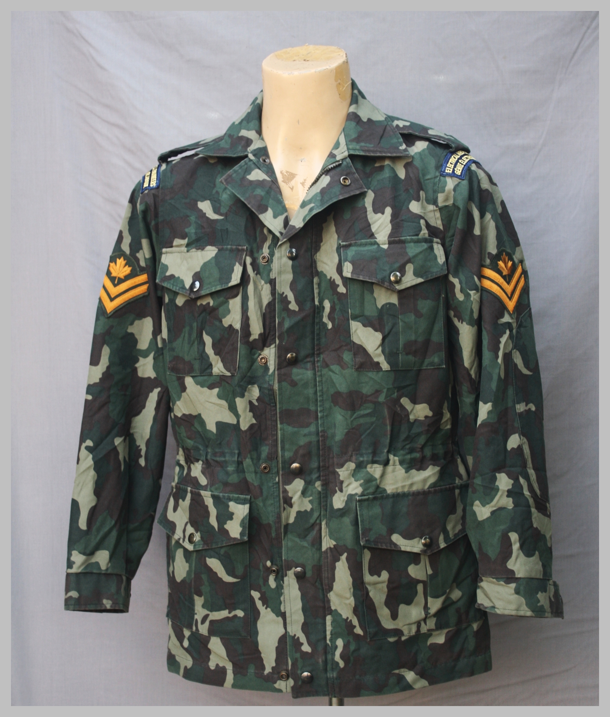 เสื้อแจ็คเก็ต Canadian Garrison Dress Land Forces (LF)
