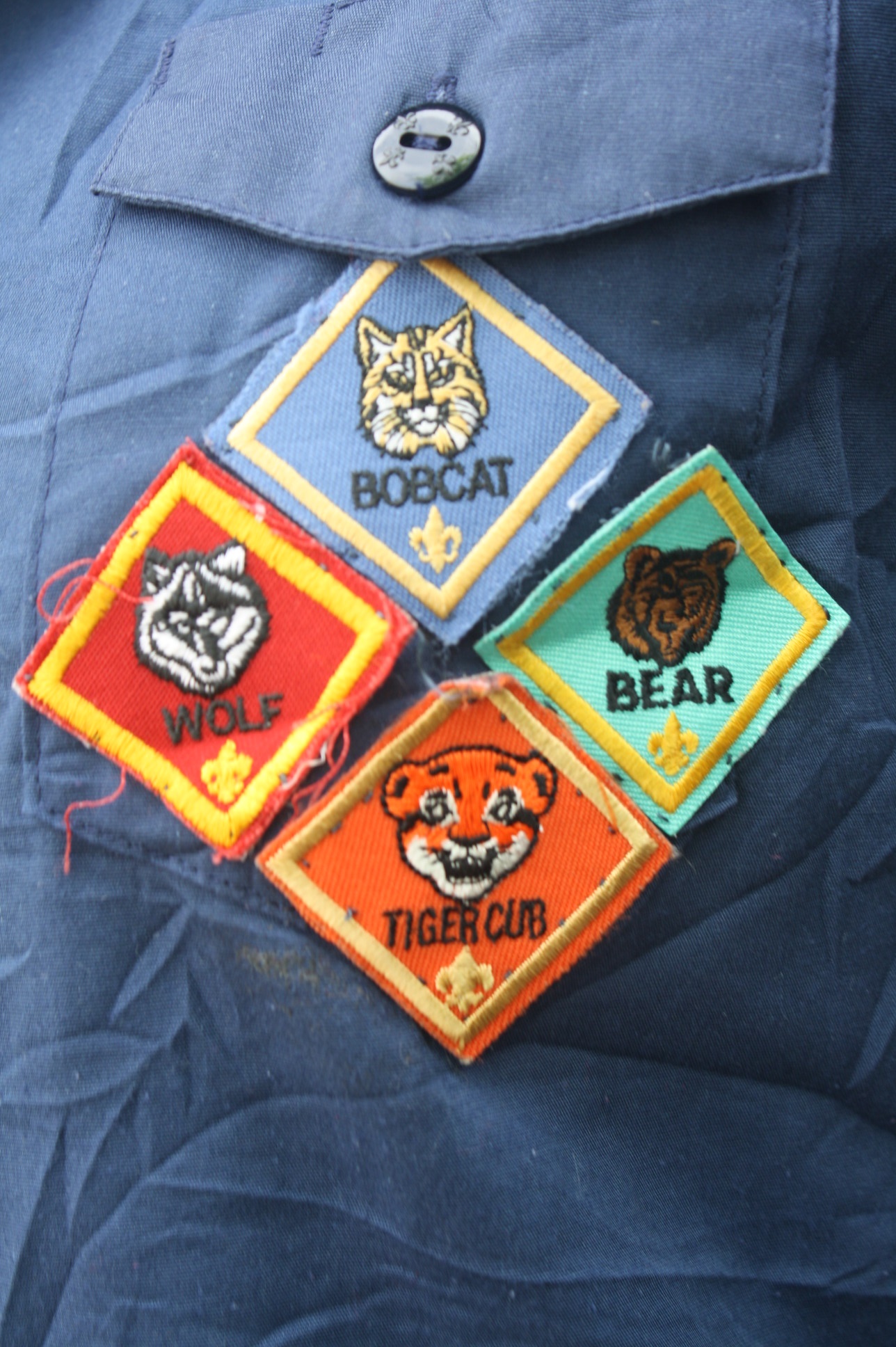 เสื้อลูกเสือสหรัฐ พร้อมอาร์ม