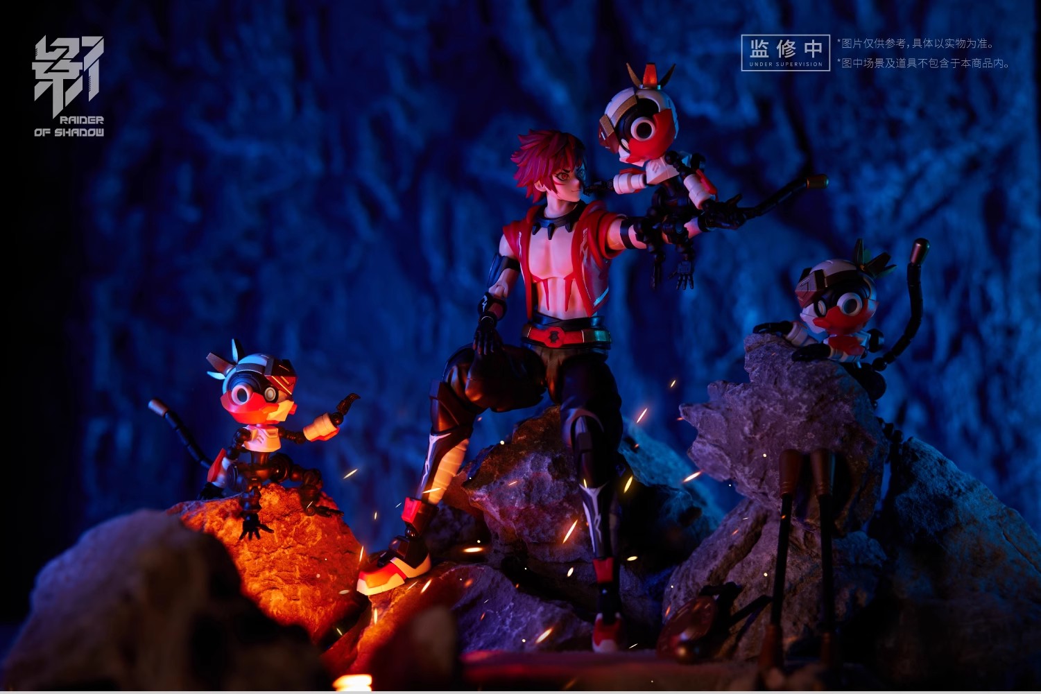 PRE-ORDER MS GENERAL 1/10 Raider of Shadow RS-09 Chinese Zodiac Shen Monkey