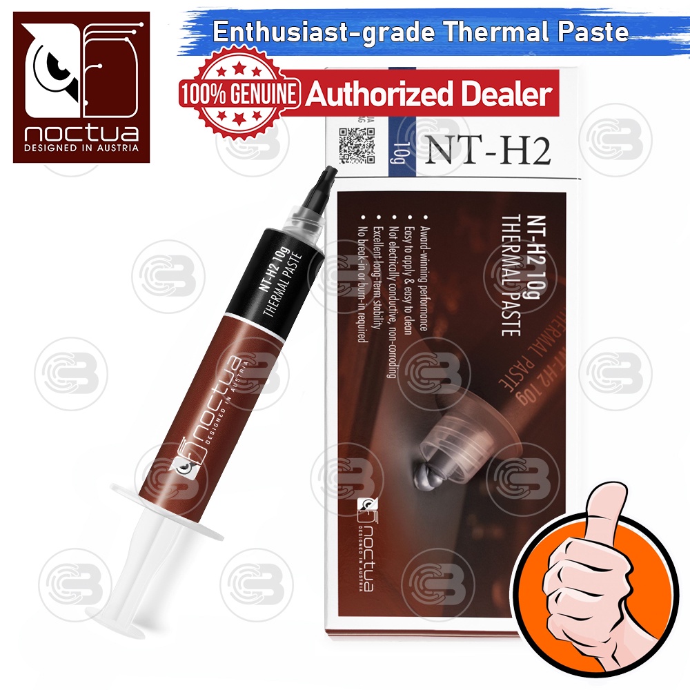 [CoolBlasterThai] Noctua NT-H2 10g. Thermal compound
