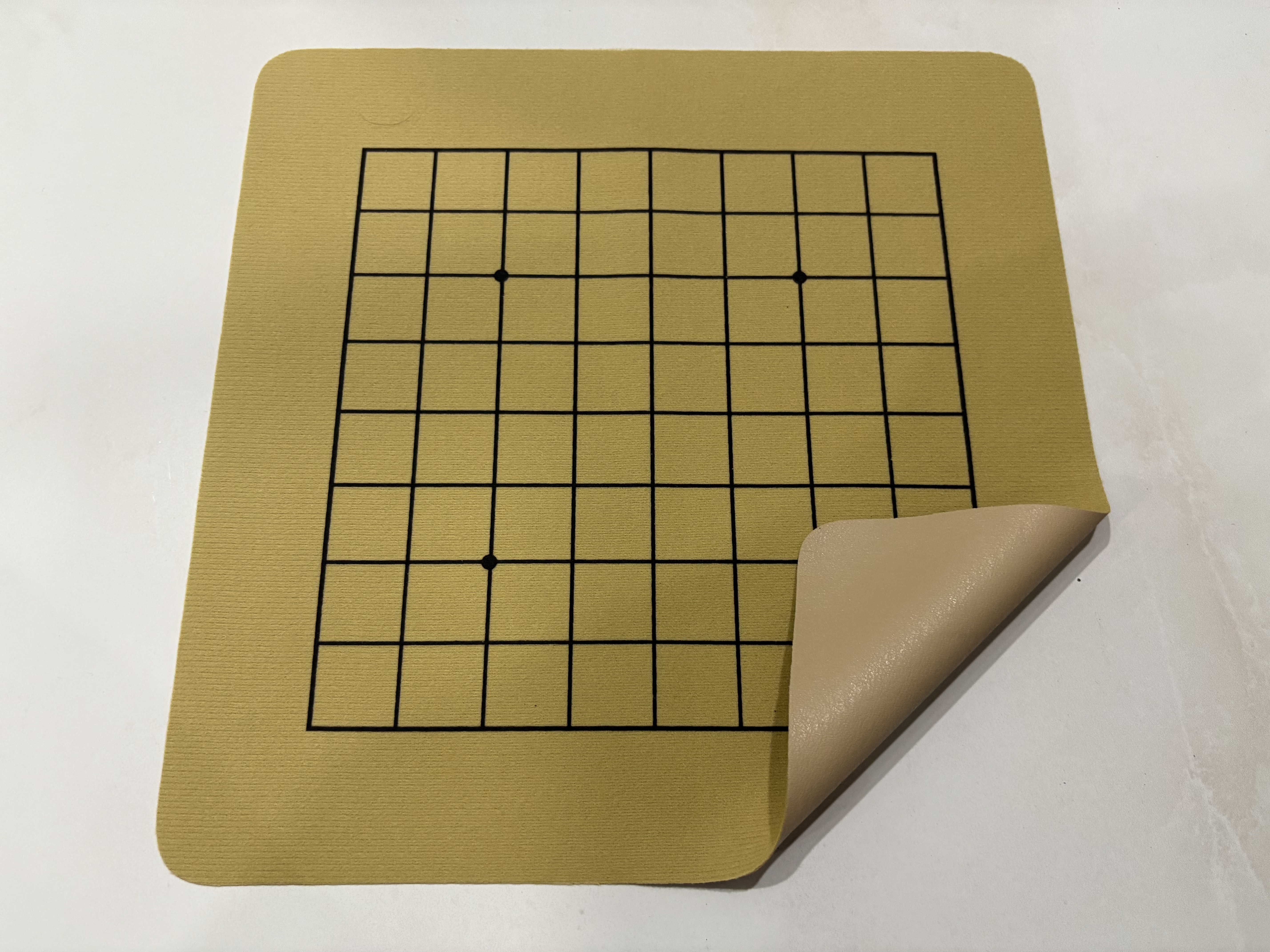 กระดานหมากล้อมหนัง 9 เส้น