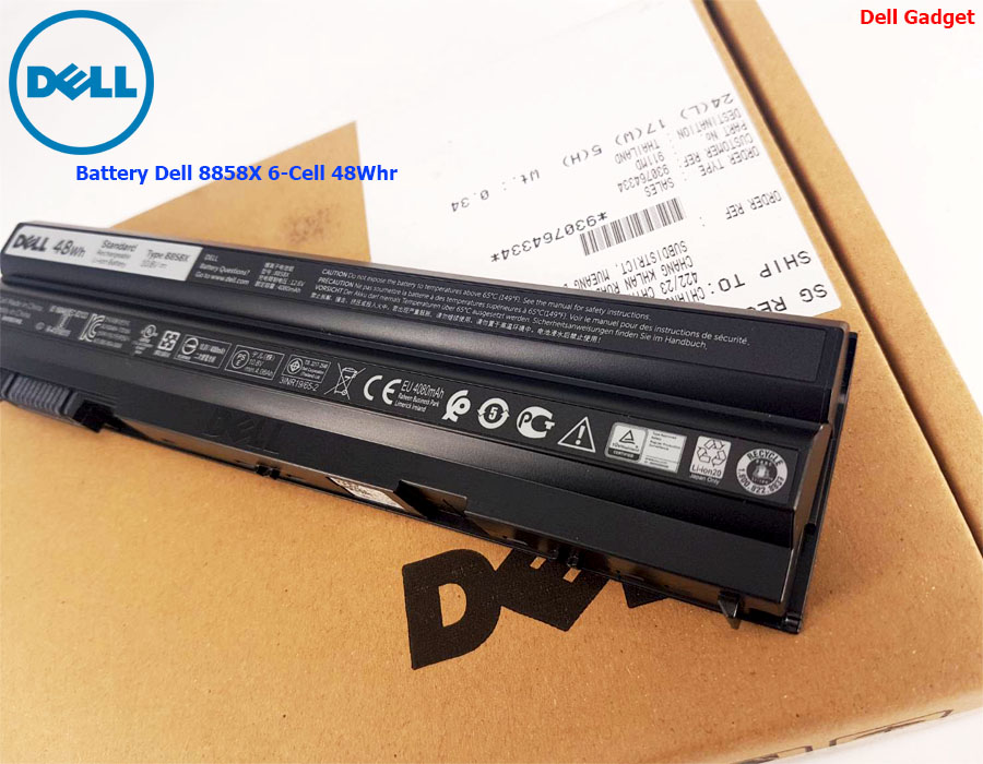 Battery Dell Vostro 3460, 3560, 6-Cell, 48Wh, แบตเตอรี่ Dell 8858X ของแท้รับประกันศูนย์ Dell Thailand On-site Service