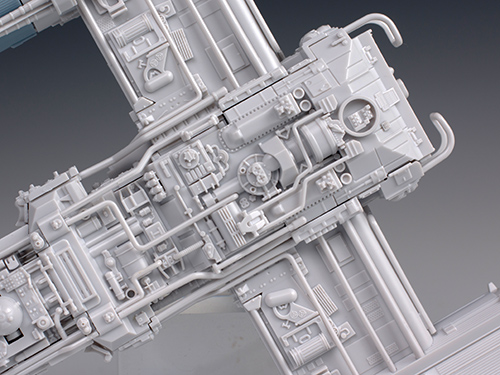 1/72 Y-Wing Fighter BANDAI - Star Wars