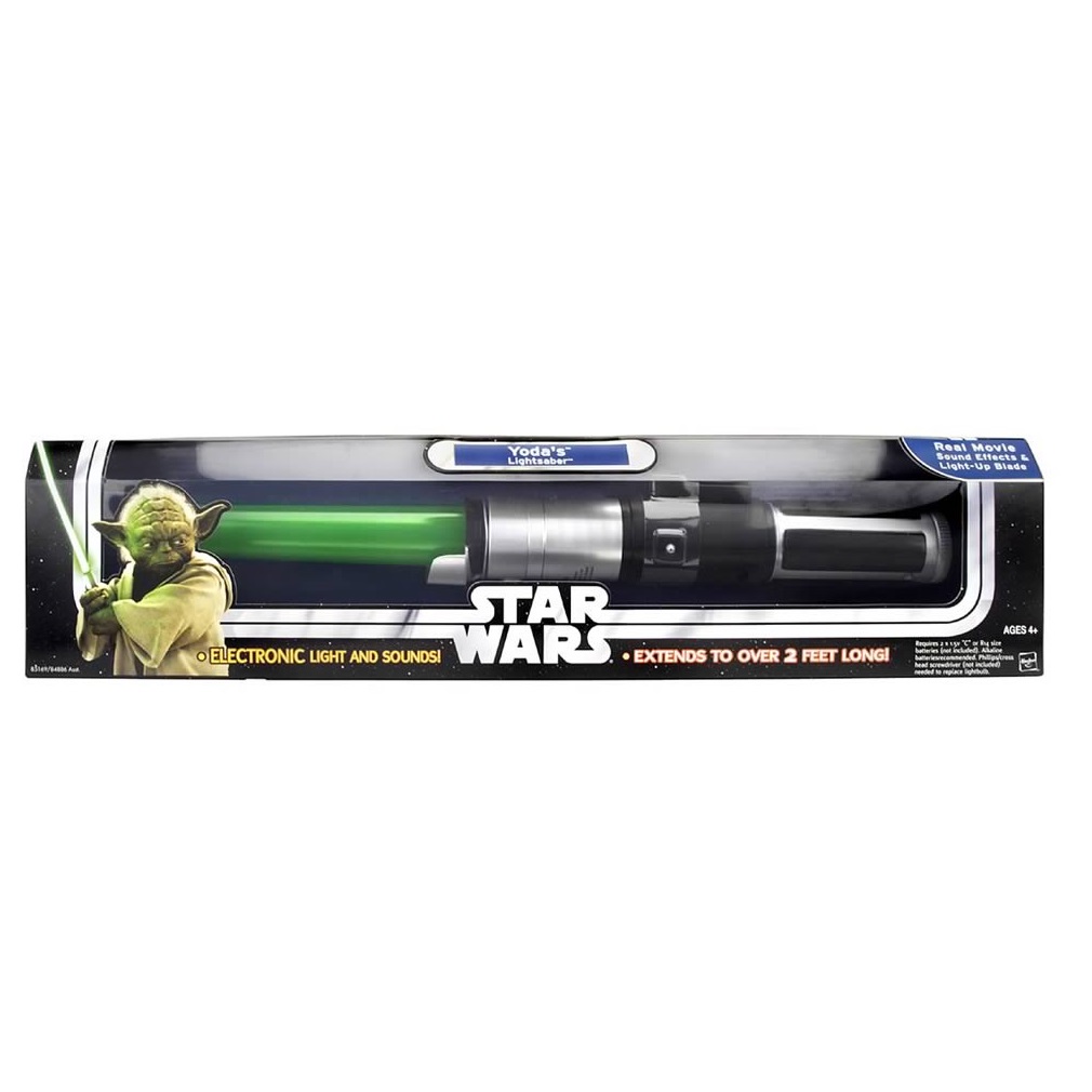 Yoda Lightsaber The Original Trilogy Collection - Star Wars