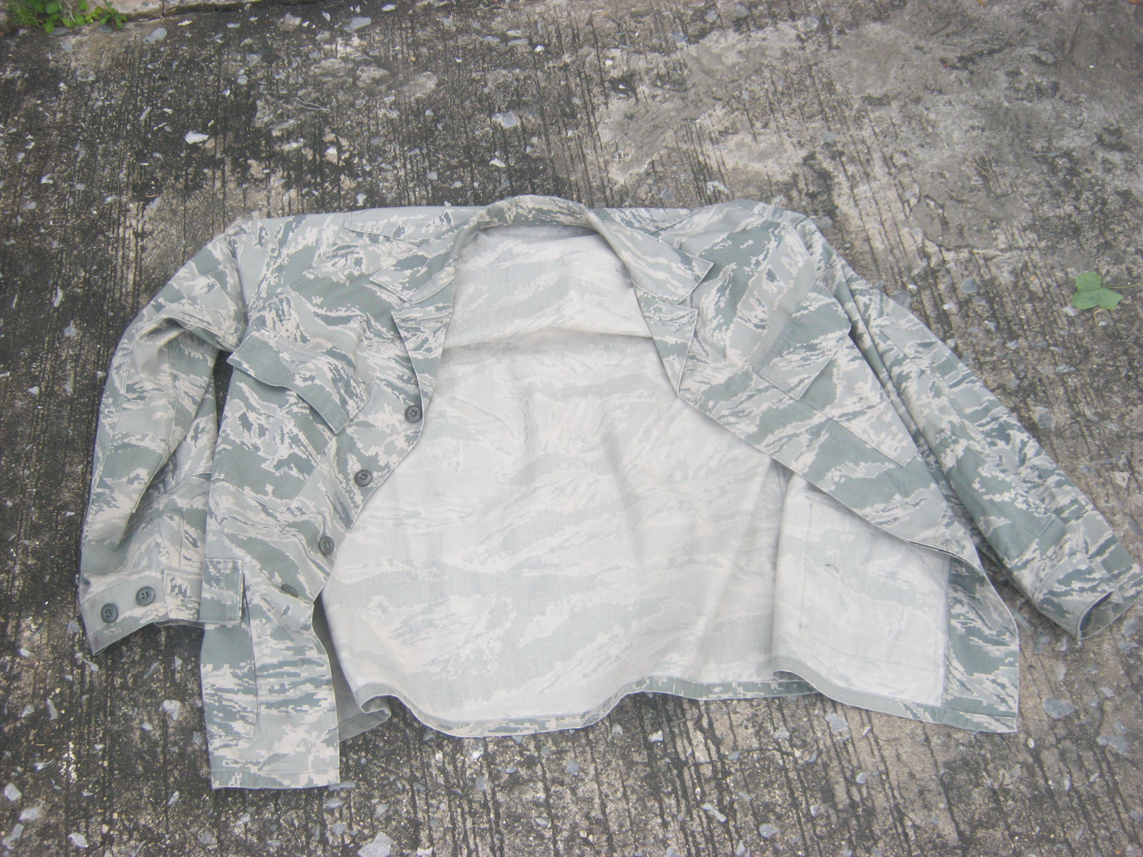 เสื้อทหารอากาศ สหรัฐ เสืออากาศ