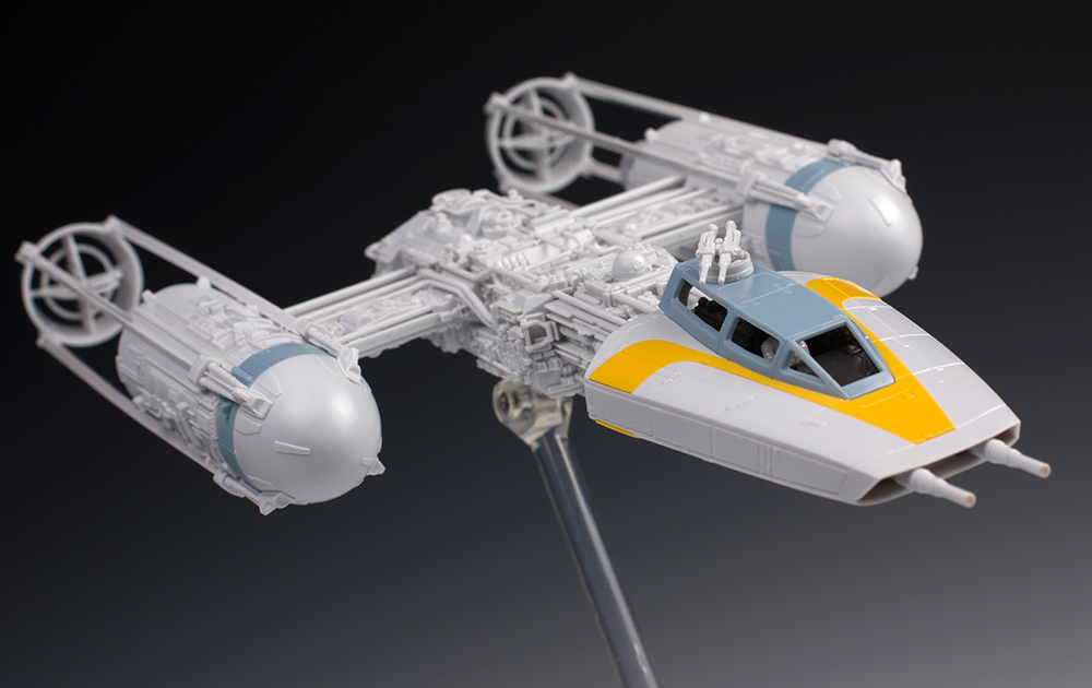 1/72 Y-Wing Fighter BANDAI - Star Wars