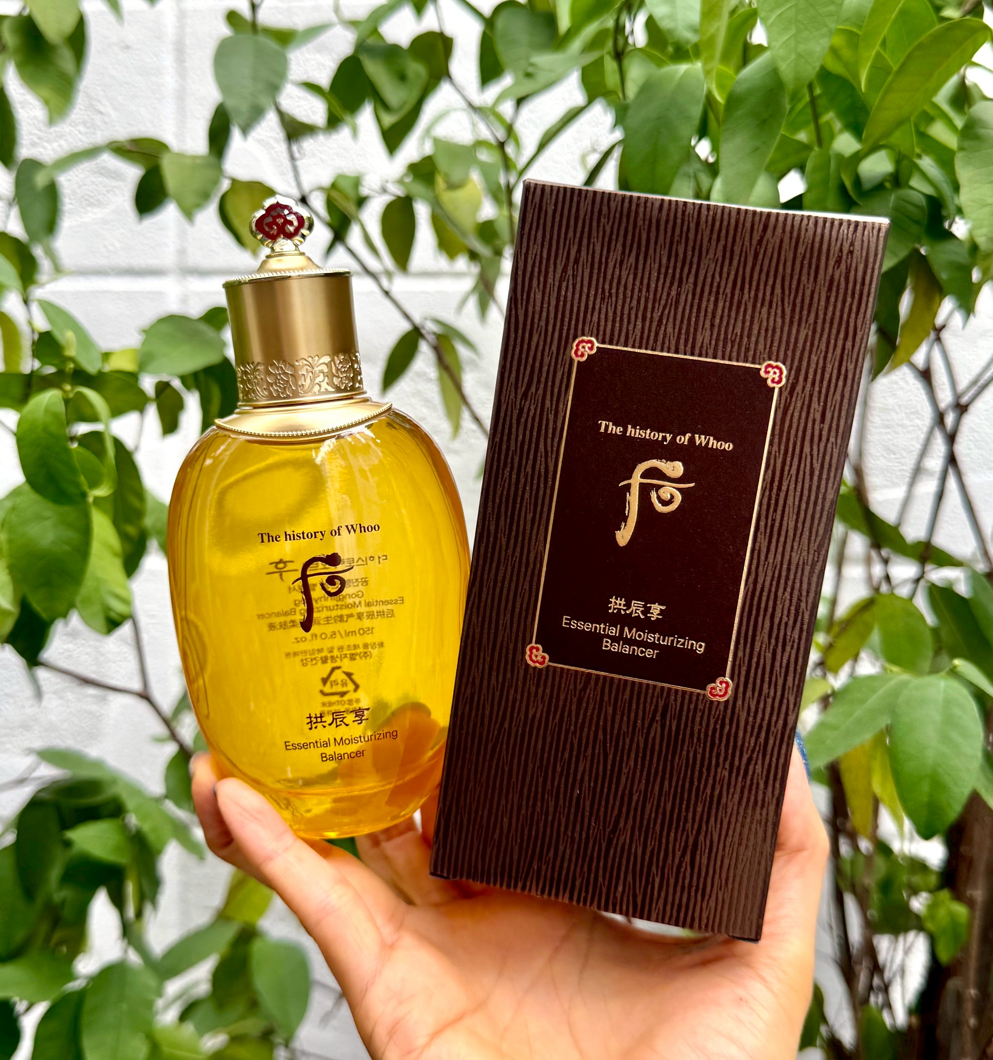 The History of Whoo Essential Moisturizing Balancer 150ml. น้ำตบ