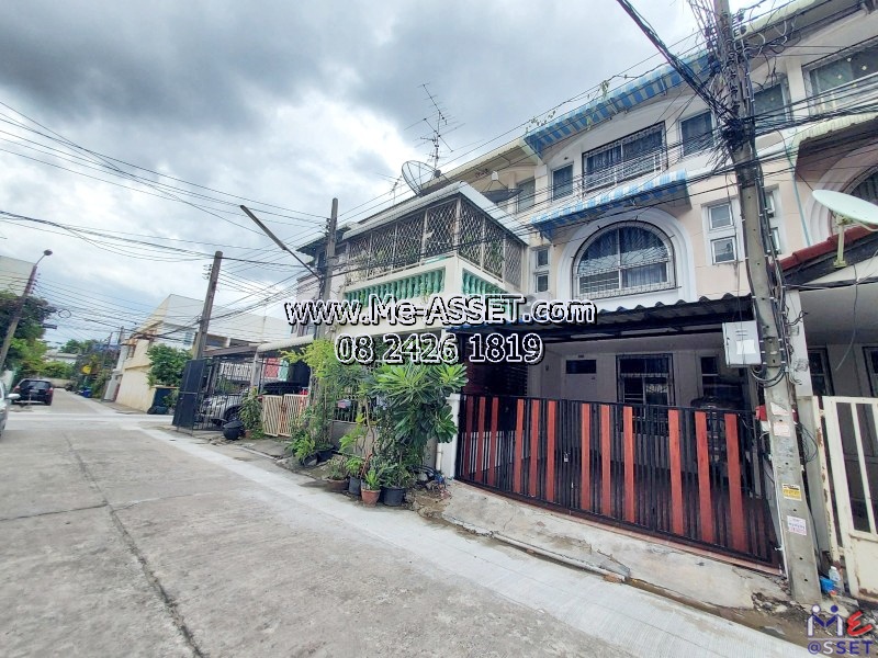 ให้เช่าทาวน์โฮม ใกล้รถไฟฟ้า ย่าน สุขุมวิท77 อ่อนนุช27 ศรีนครินทร์ สวนหลวง : ม.ควีนเพลส 4 : 3 ชั้น 17 ตร.วา