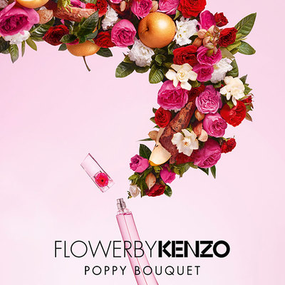 น้ำหอมขนาดพกพา KENZO Flower by Kenzo Poppy Bouquet EDP 30ml. ของแท้