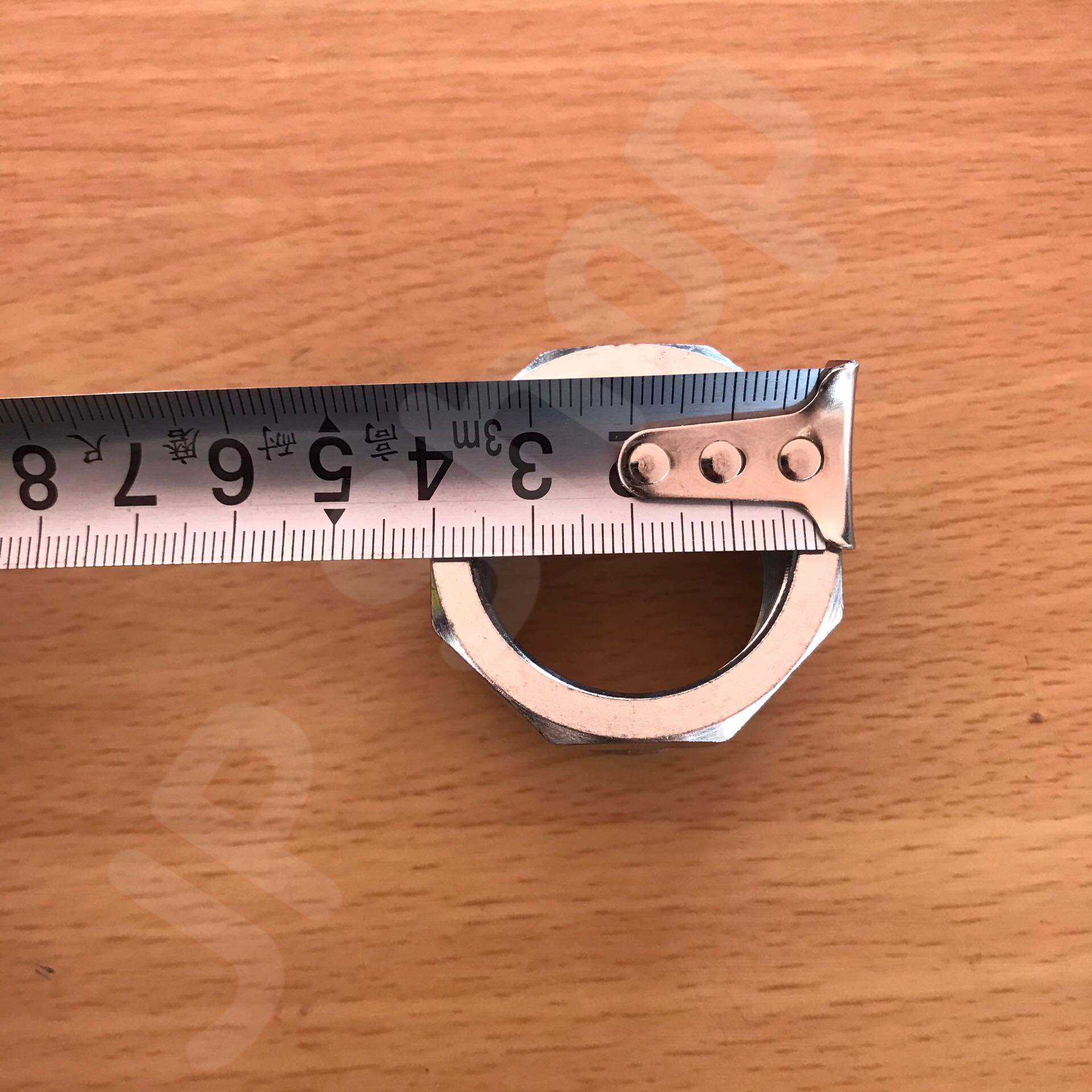 ข้อลดเหลี่ยม 1 1/4 นิ้ว ลด 1 นิ้ว สแตนเลส 304 #0218