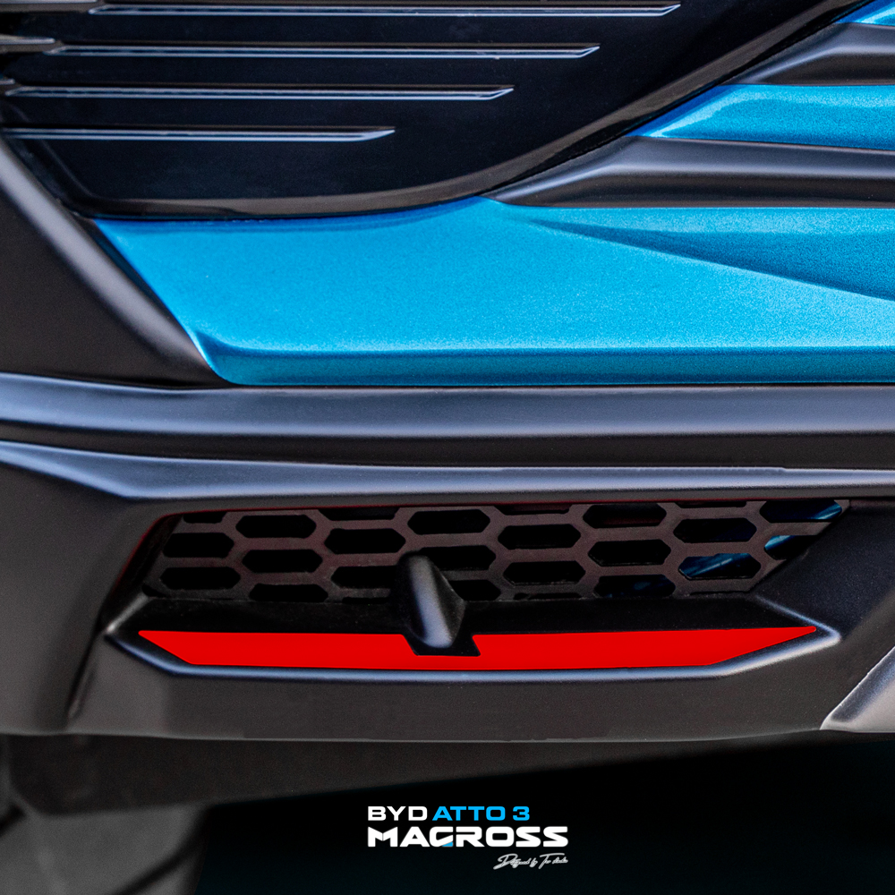 ชุดแต่ง ชุดสเกิร์ต BYD ATTO 3 ทรง MACROSS 2022