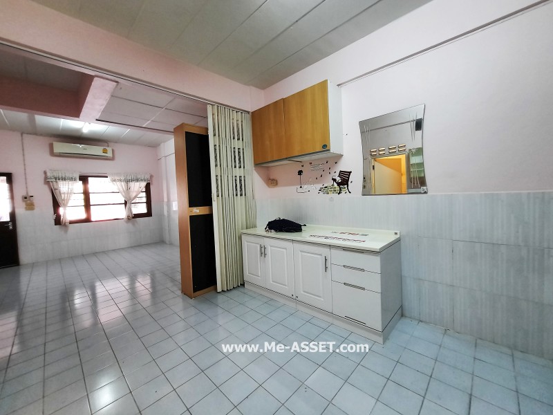 ขายทาวน์เฮ้าส์ ม.พรรณพฤกษา ถ.บรมราชชนนี 121 แขวงศาลาธรรมสพน์ เขตทวีวัฒนา กรุงเทพ / พื้นที่ 2 ชั้น 17 ตารางวา