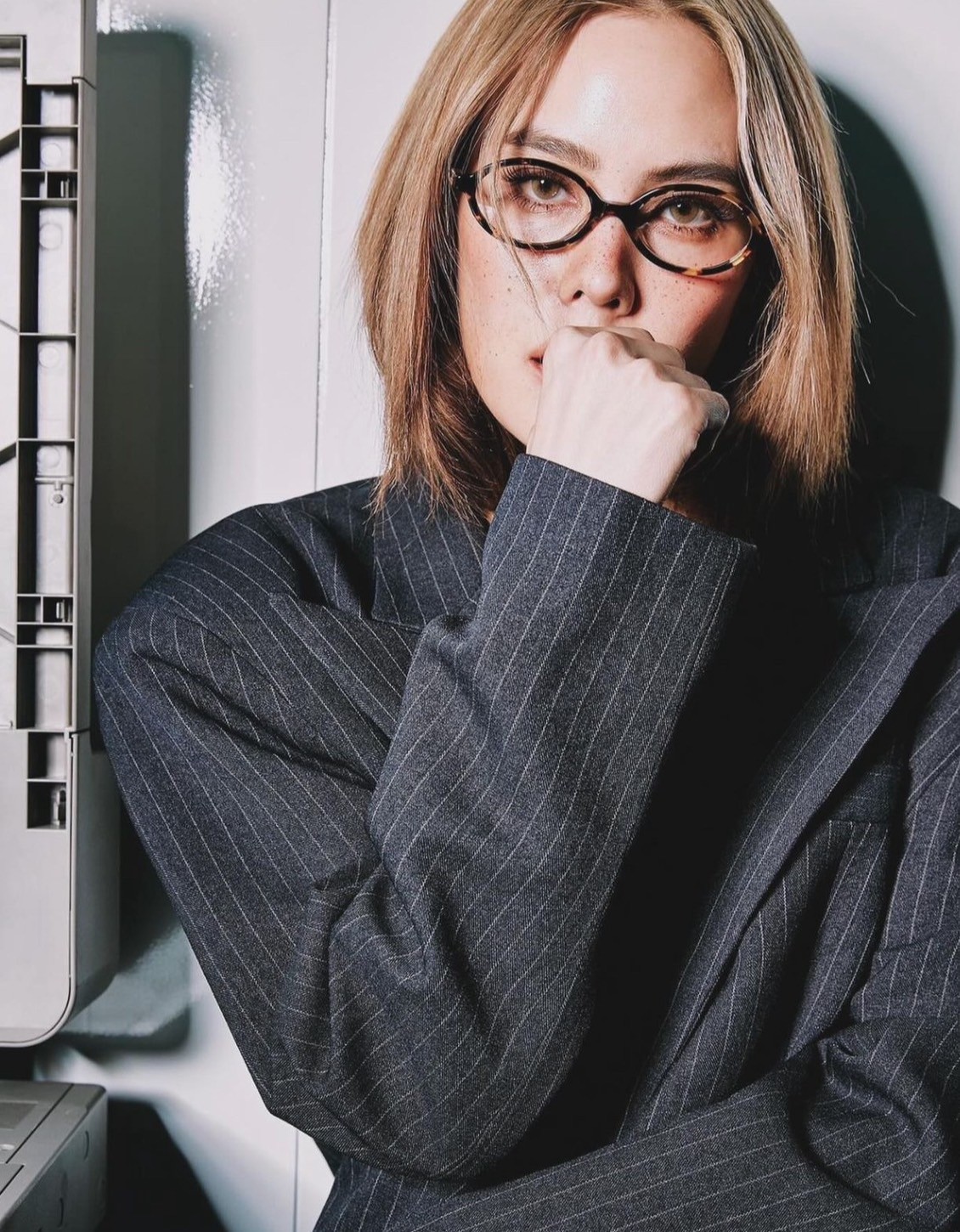 MIUMIU Regard MU 04ZSF VAU08N (เลนส์ Blue Light )