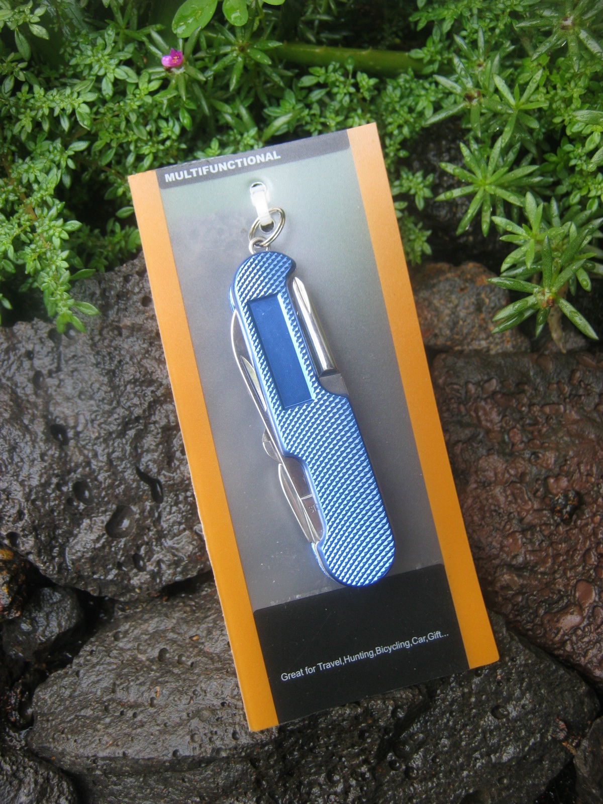 มีดพับอเนกประสงค์ สำหรับท่องเที่ยว