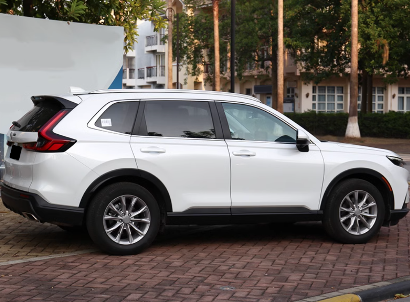 ราวหลังคา ชุดเสริมหลังคาคู่ Honda CR-V G6 2023-2029