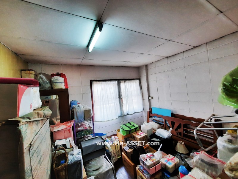 ขายบ้านเดี่ยว ม.ประชานิเวซน์ 3 ต.ท่าทราย อ.เมือง นนทบุรี ใกล้ตลาดประชานิเวศน์ 3 / พื้นที่ 2 ชั้น 40 ตารางวา