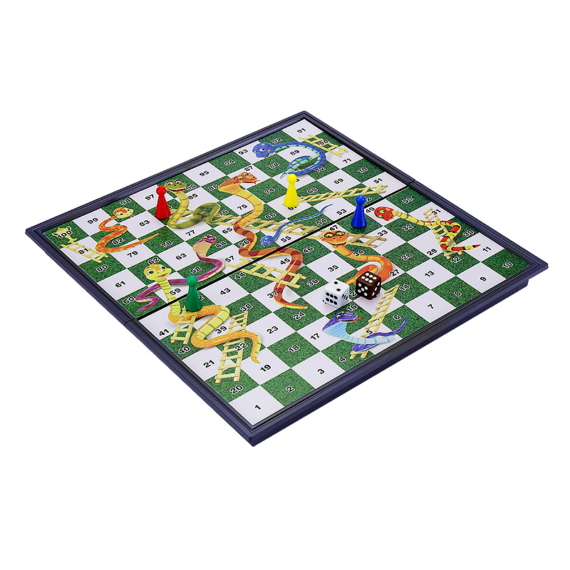 บันไดงูแม่เหล็ก Snakes and Ladders Magnetic size M #3830