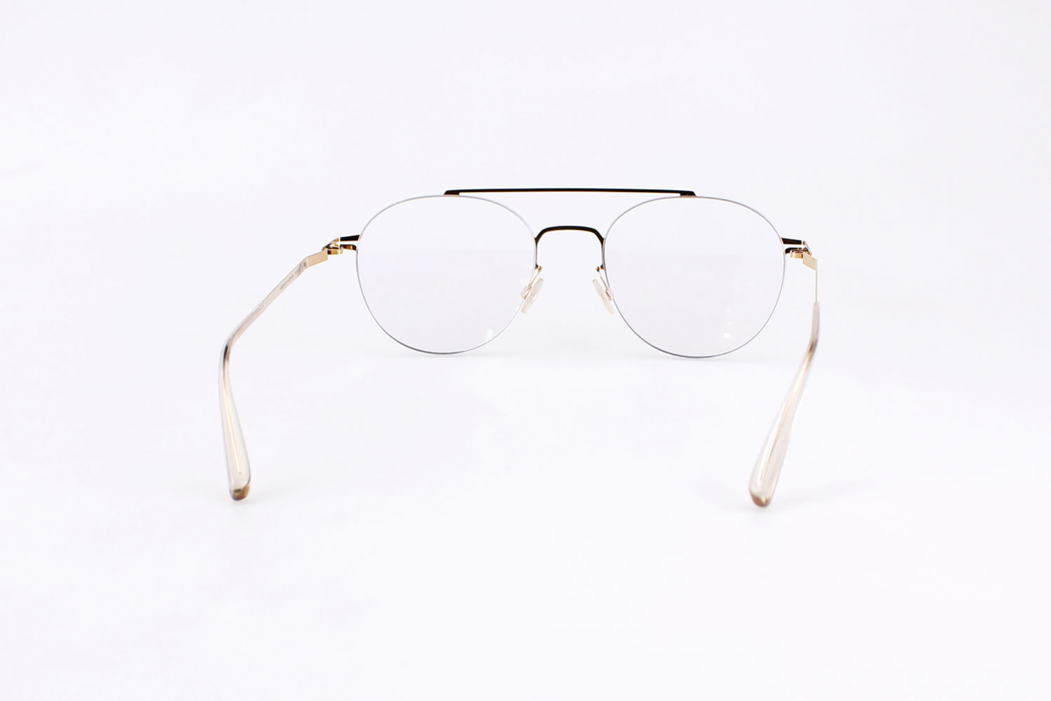 แว่นตา MYKITA Yoshi 303 Silver/Champagne Gold 56