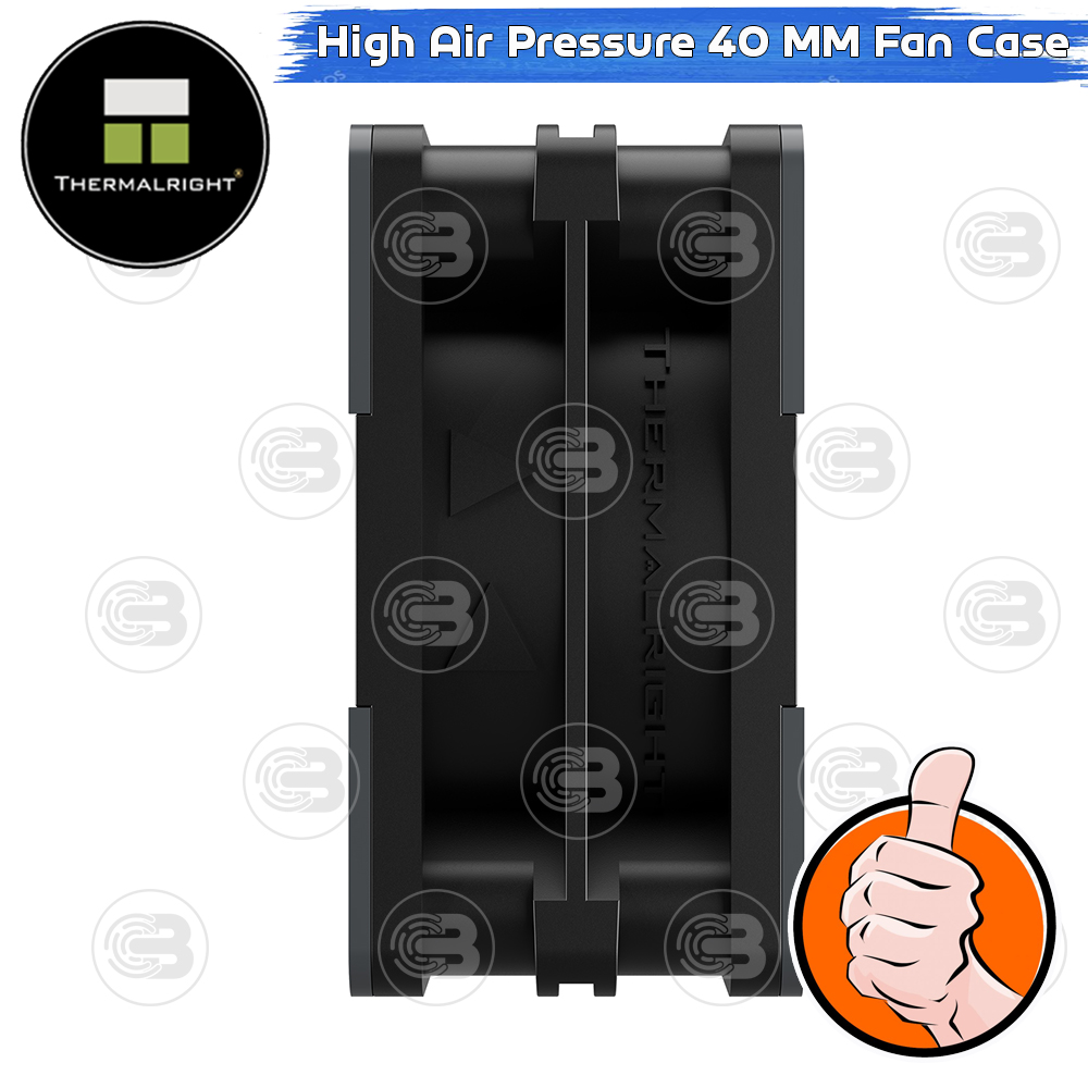 Thermalright TL-B4020 High Air Pressure PC Fan Case (size 40 mm.) ประกัน 3 ปี