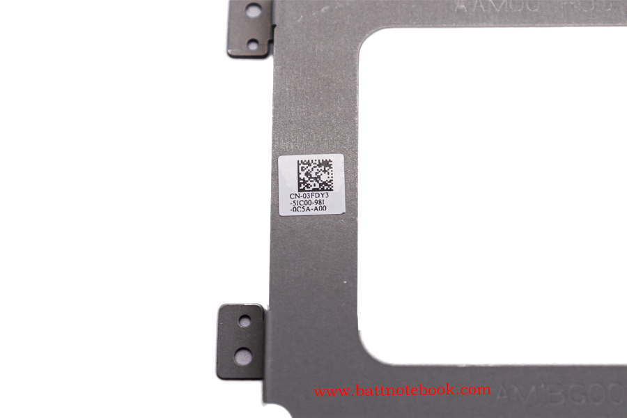 ถาด HDD โน๊ตบุ๊ค Dell Precision 15 5510 แท้ ถาดฮาร์ดดิส Dell Precision 5510 ของแท้ ตรงรุ่น รับประกันศูนย์ Dell Thailand