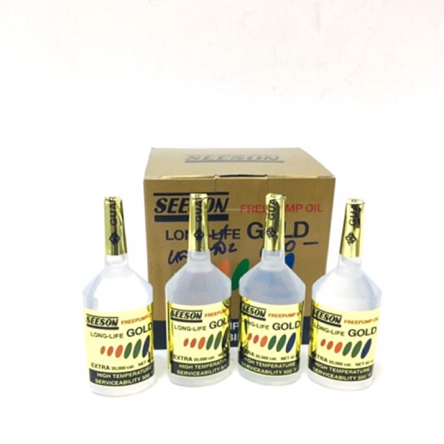 น้ำยาฟรีปั๊ม COOLING FAN CLUTCH OIL ขนาด 18ml.