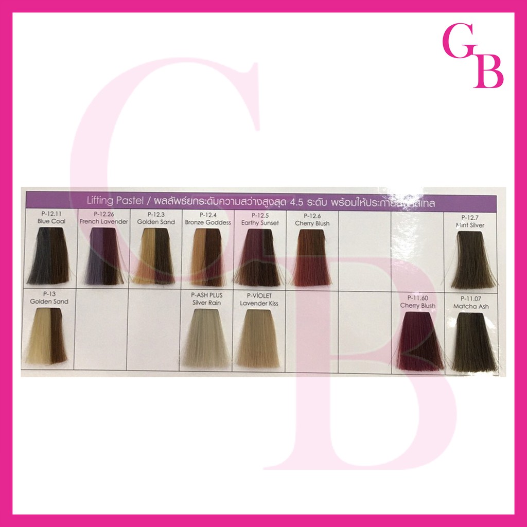 แท้พร้อมส่ง‣ (ไม่รวมไฮ) (สีP) L'Oreal Professionnel Majifashion Pastel ครีมย้อมผม ลอรีอัล มาจิแฟชั่น พาสเทล (สนใจเบอร์ไหนรบกวนทักแชทค่ะ)