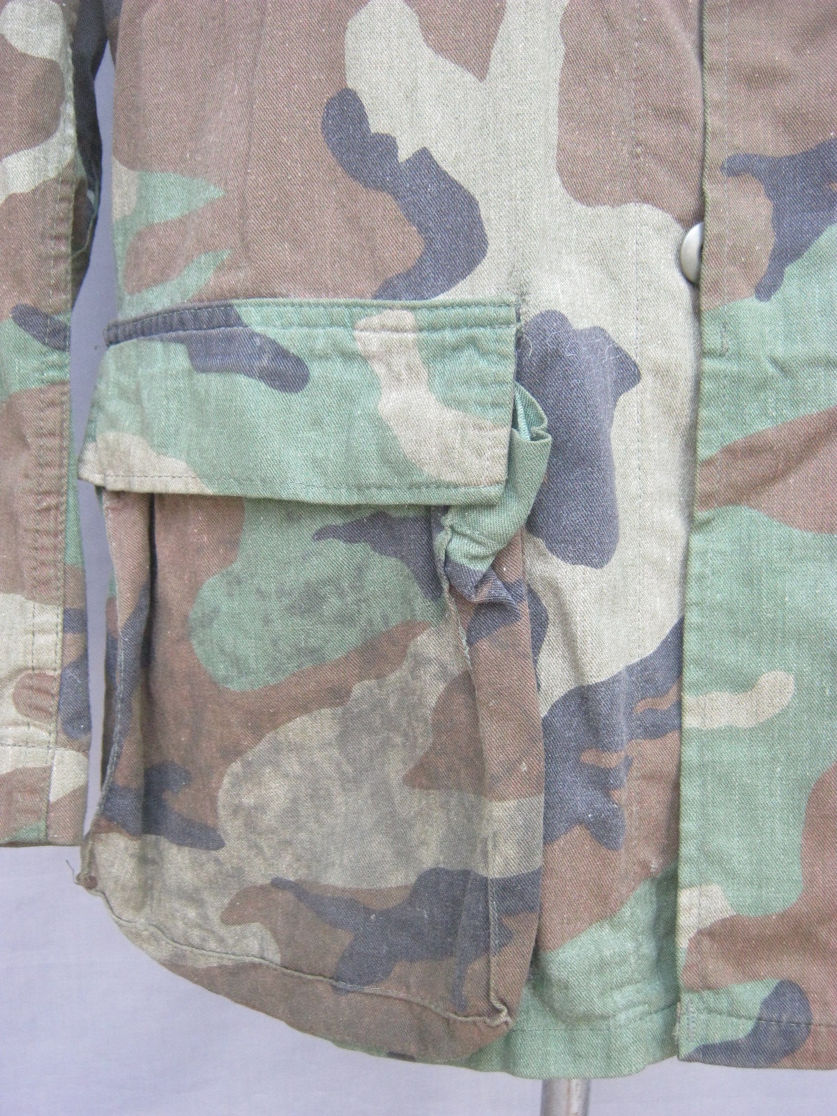 เสื้อ ทหารสหรัฐ M81 woodland