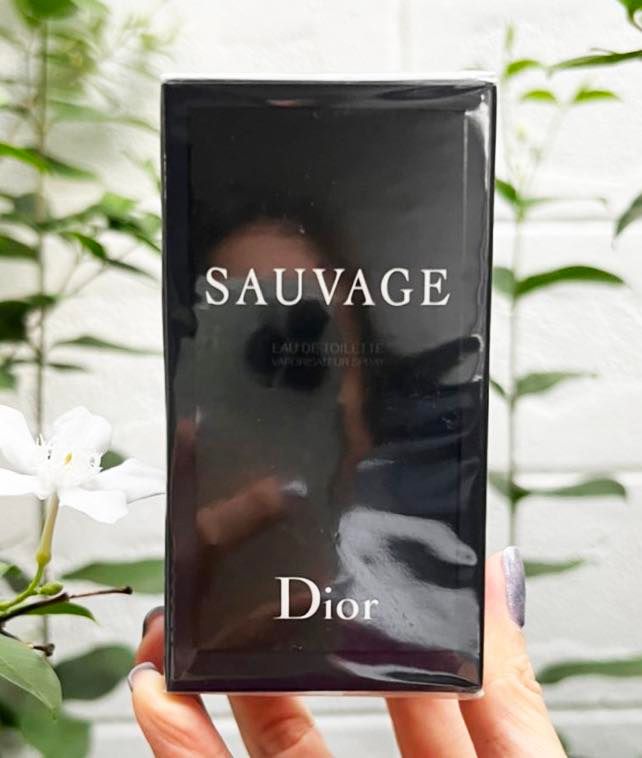 Christian Dior Sauvage Eau De Toilette 60ml. น้ำหอมดิออร์