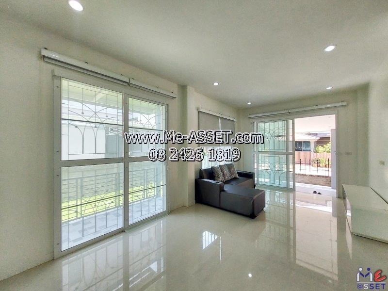 ให้เช่าบ้านเดี่ยว ย่าน รังสิต คลองสาม ลำสามแก้ว บึงยี่โถ คลองหลวง : ม.ฉัตรหลวง 14 รังสิต-คลองสาม : 2 ชั้น 59.4 ตร.วา