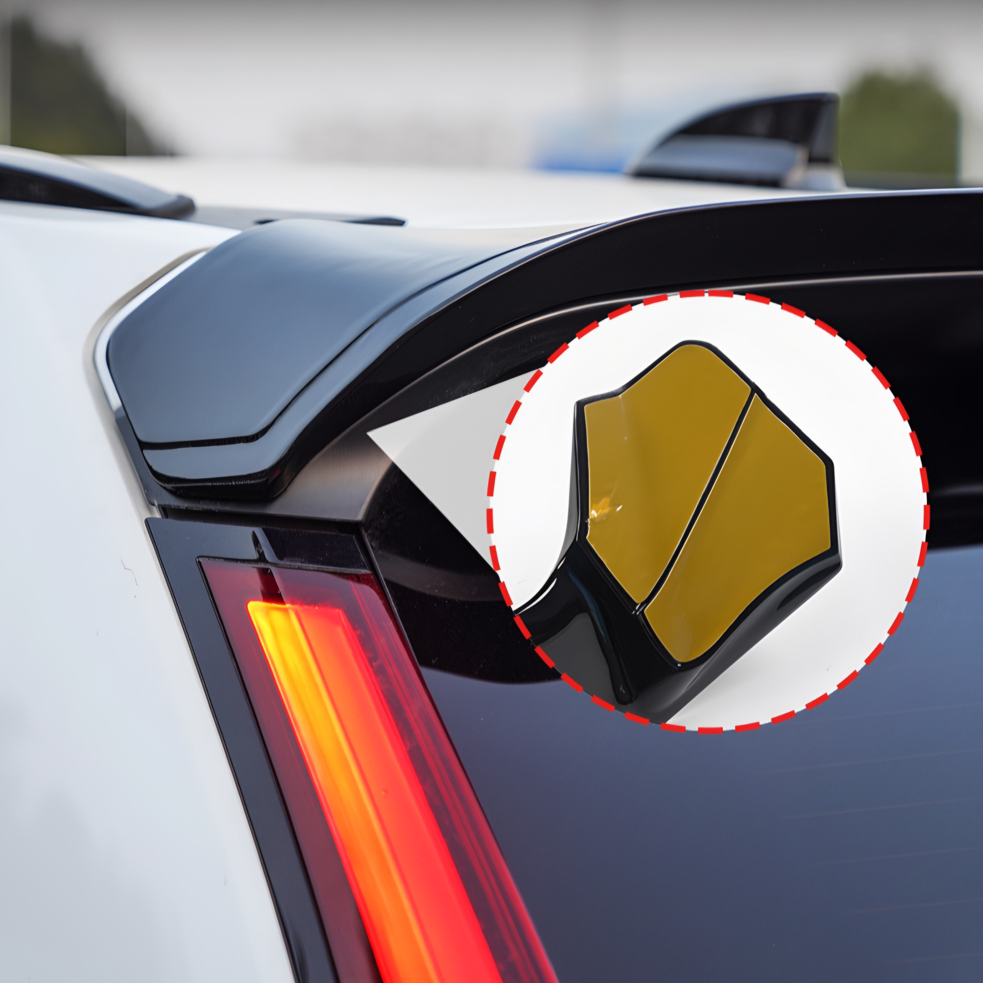 สปอยเลอร์หลัง Honda CR-V(G6) 2023-2026 รุ่น Z-Spec V.1