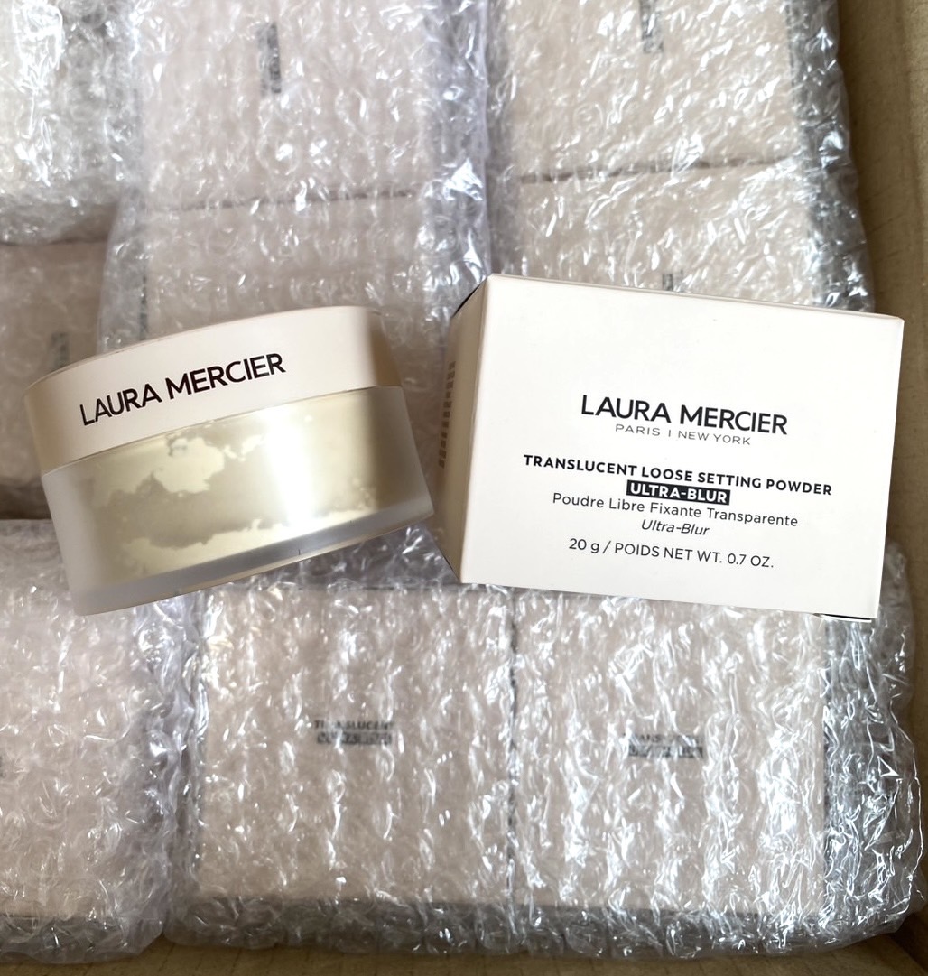 Laura Mercier Ultra-Blur Translucent Loose Setting Powder ขนาด 20g. แป้งฝุ่นรุ่น Ultra Blur