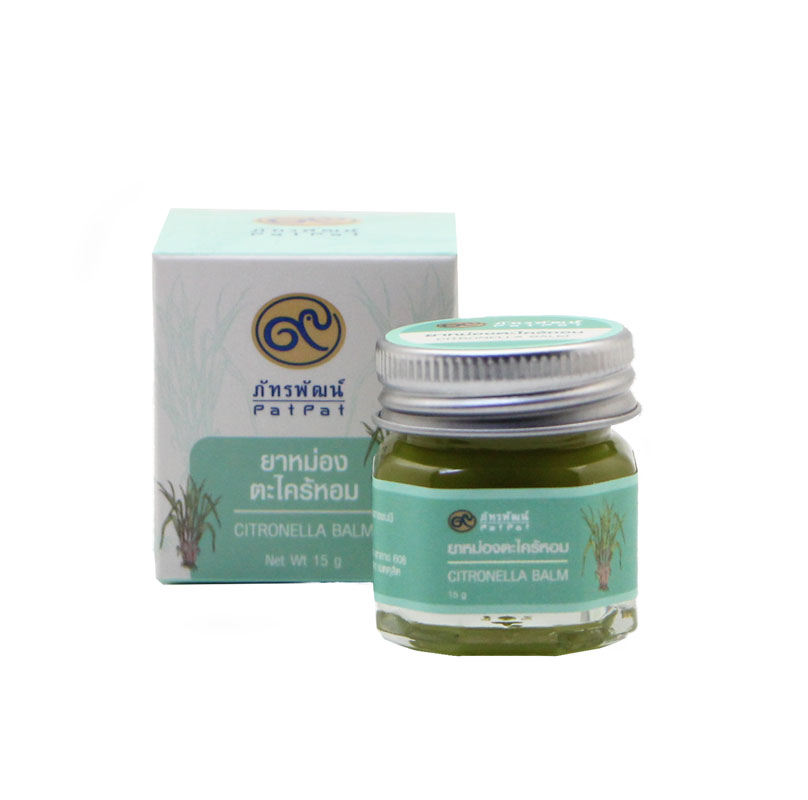 ยาหม่องภัทรพัฒน์ จากโครงการสวนสมเด็จฯ