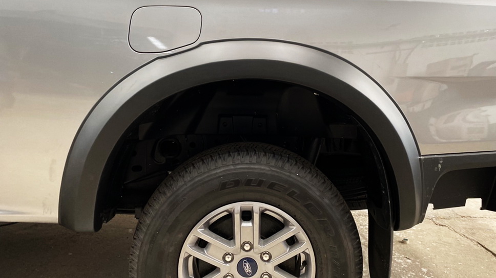 คิ้วล้อฟอร์ดเรนเจอร์ Ford Next Gen Ranger Wildtrak / XLT / Sport 2022 ขนาด 6 นิ้ว แบบเรียบ