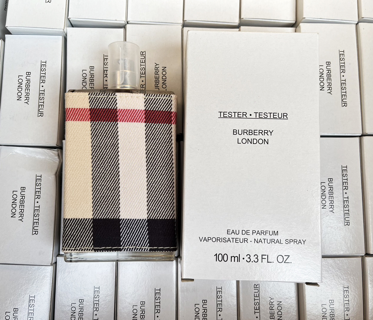 กล่องเทสเตอร์ Burberry London For Women Eau De Parfum 100ml. ของแท้