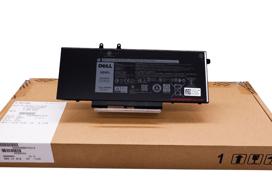 Battery Dell Precision 3541 แบตแท้รับประกันศูนย์ 68Whr 3HWPP แบตเตอรี่โน๊คบุ๊ค Precision 3541 ของแท้ ราคา พิเศษ ประกันศูนย์ Dell Thailand