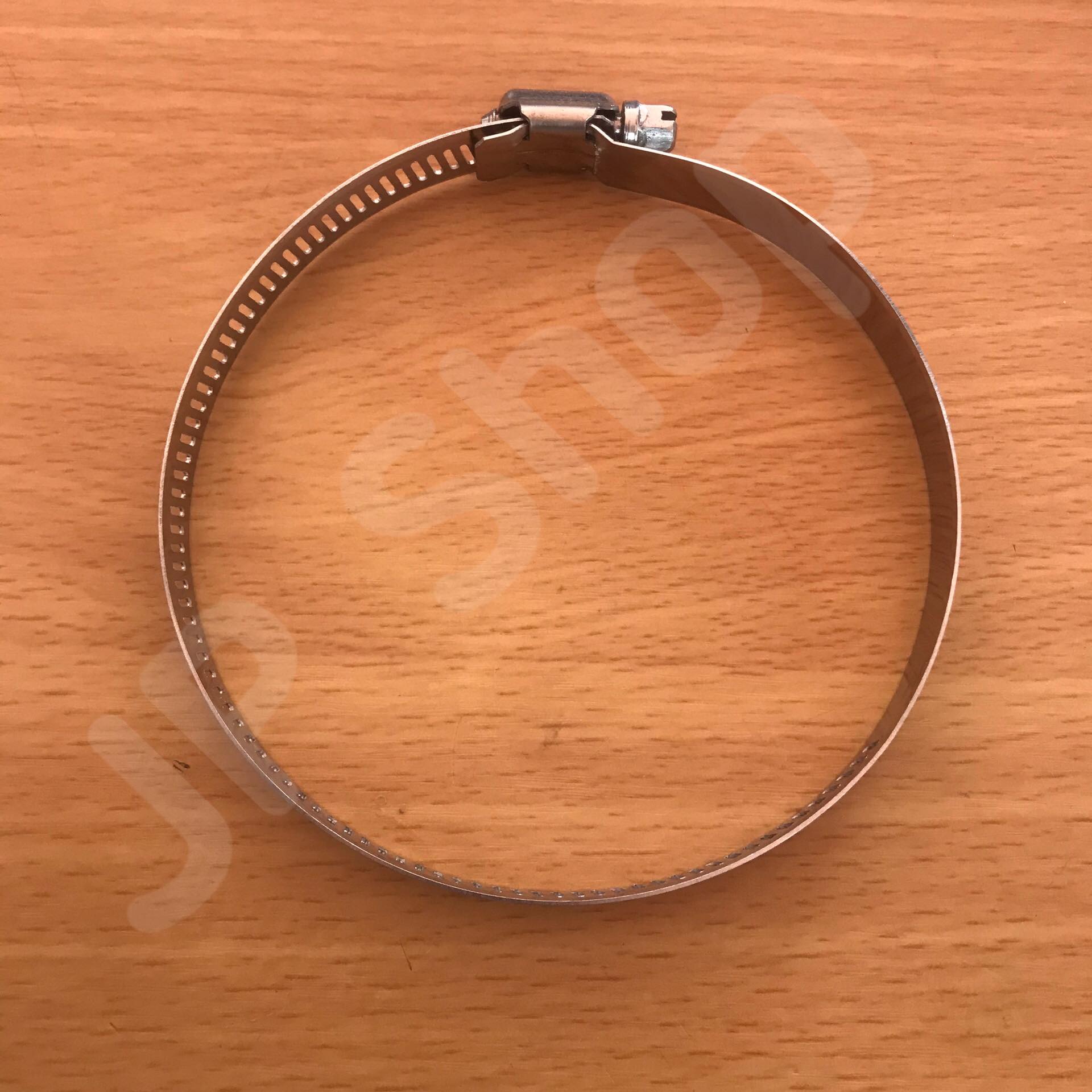 ปลอกรัด 78-101 (12 มม.) แคลมป์รัดท่อสแตนเลส 304 #78101