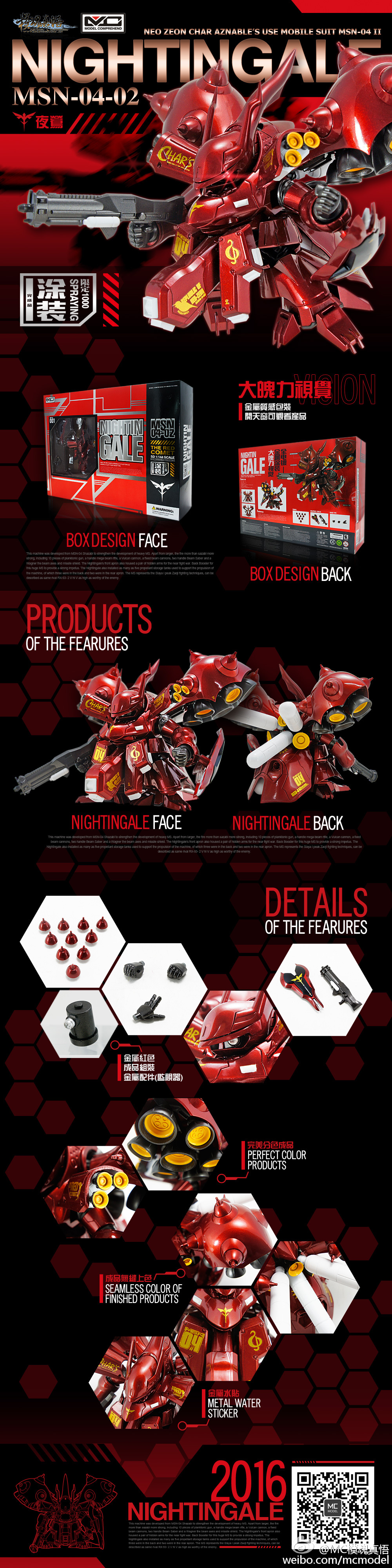 SD Nightingale 2016 Limited Edition MC