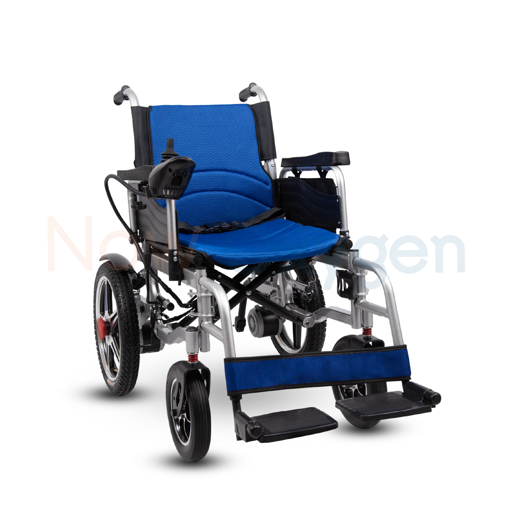 รถเข็นไฟฟ้า แบบพับได้ รุ่นสุดคุ้ม ราคาประหยัด รับประกัน 1 ปี