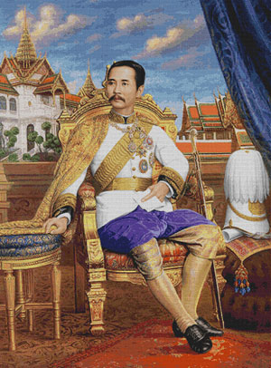 พระปิยมหาราช (ประทับนั่ง)