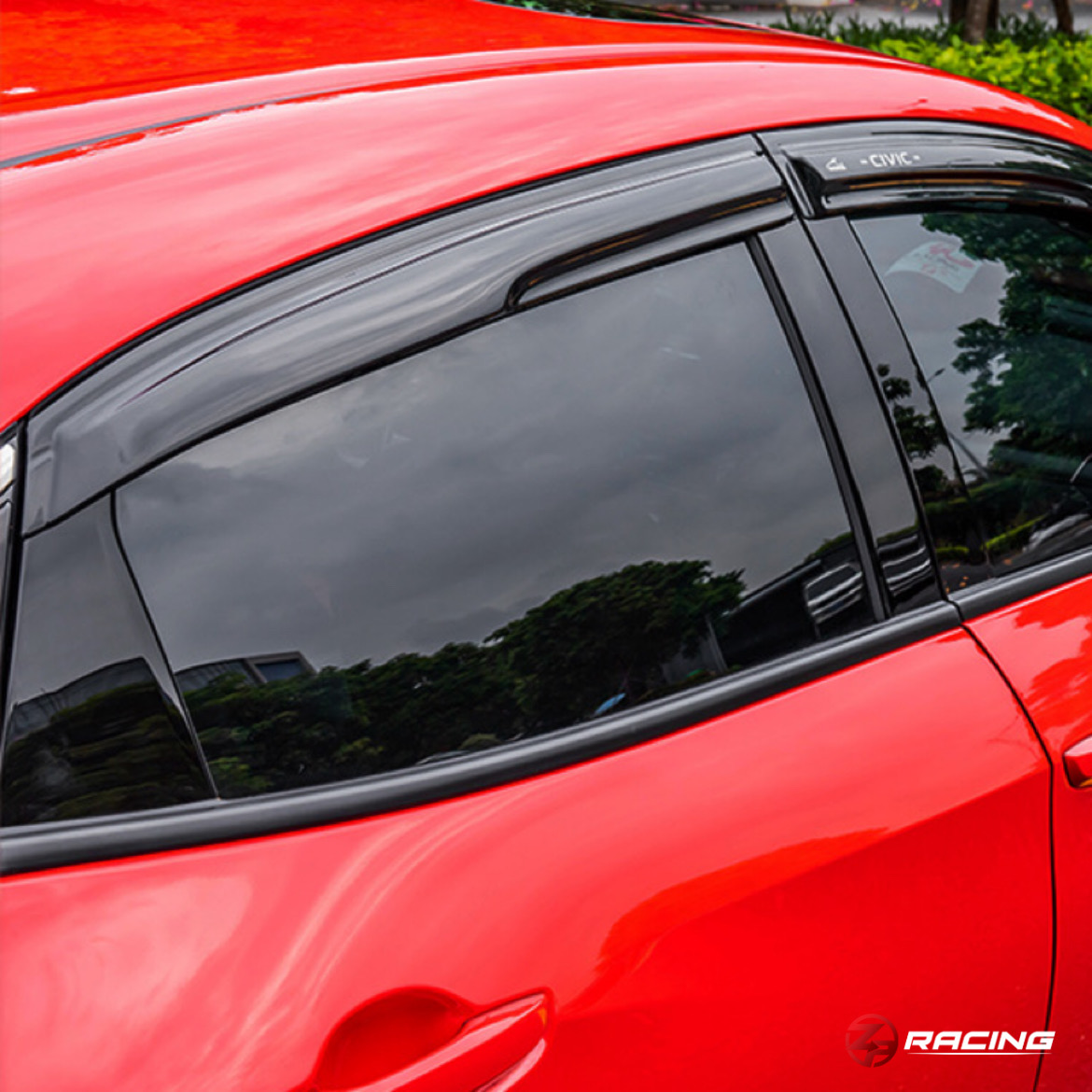 กันสาด CIvic Hatchback Civic FK MUGEN Style