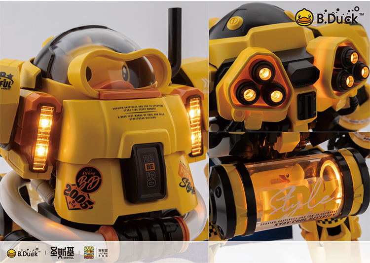 PRE-ORDER BDUCK & SPA DUCK [SOSKILL]