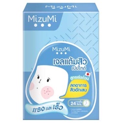 แท้พร้อมส่ง‣ (แบบซอง) Mizumi Peptide Acne Gel เจลแต้มสิวเปปไทด์ (4g) + B3 Acne (6g) + Sulfur Acne Clay (4g)