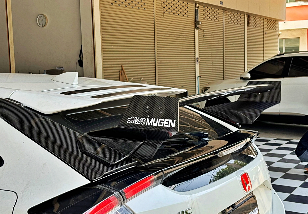 [Pre-Order]สปอยเลอร์ Honda Civic Hatchback (FK7) รุ่น MUGEN style