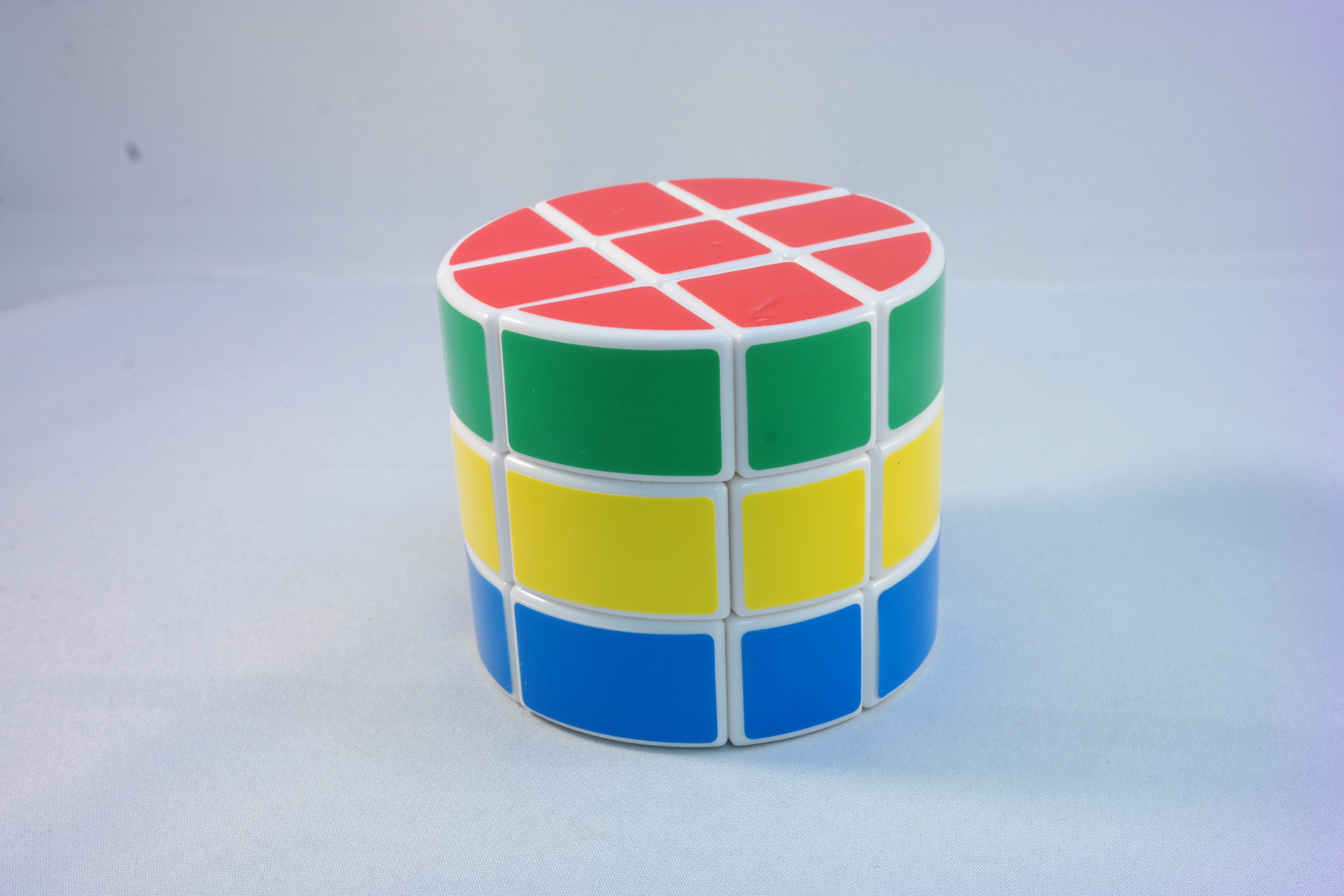 รูบิค Diansheng 3x3x3 ทรงกระบอก 3 ชั้น Barrel Puzzle Cube 3 Layers Cylinder