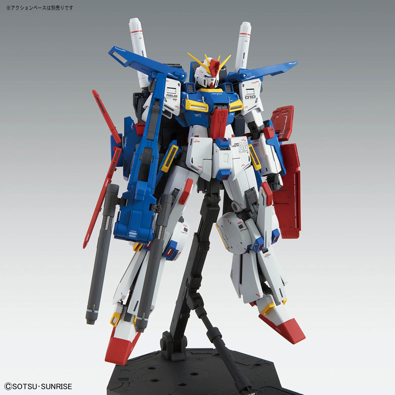 MG 1/100 Gundam ZZ Ver.Ka