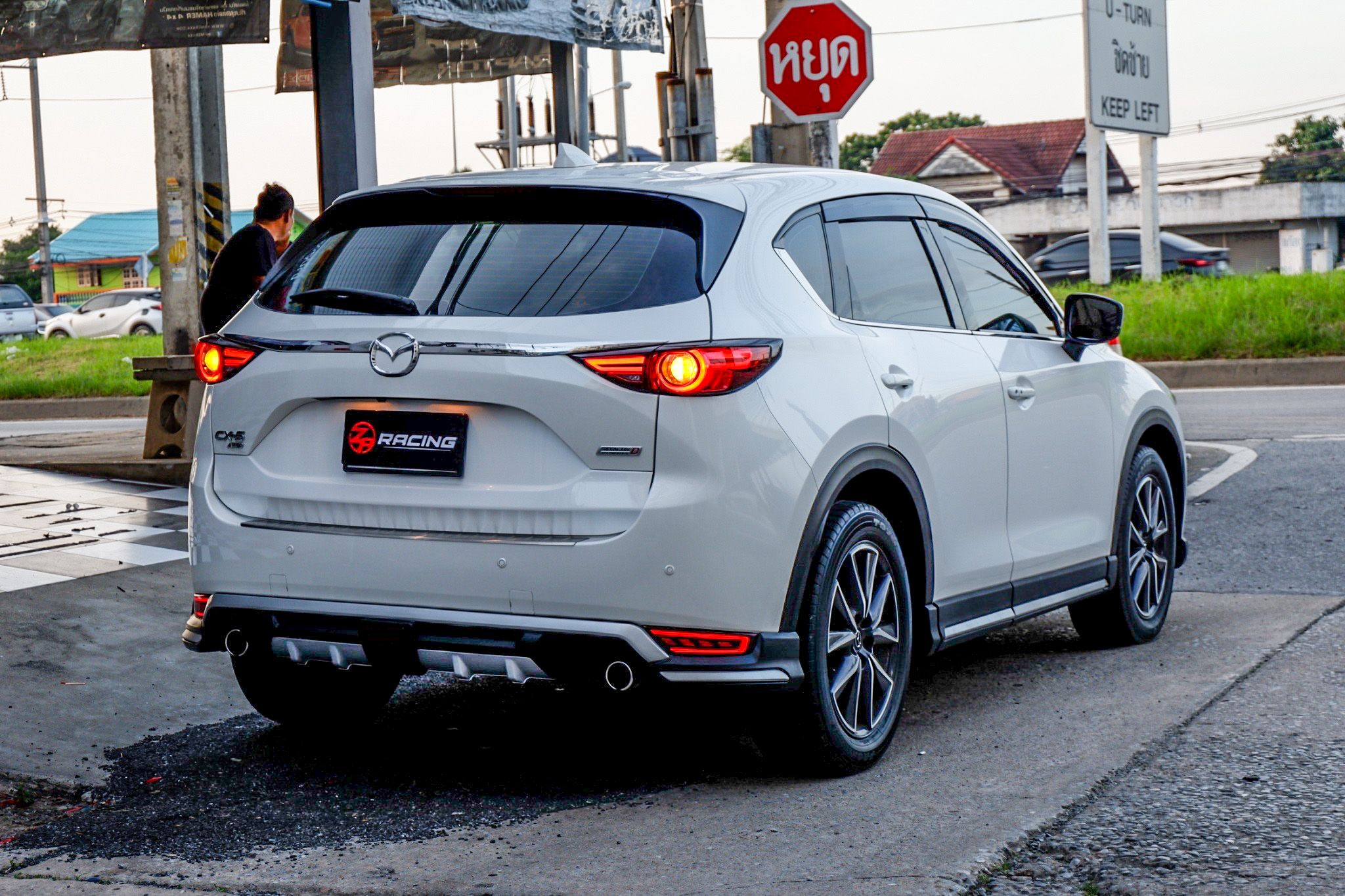 ชุดแต่ง ชุดสเกิร์ต CX5 รุ่นมาสด้าสปีด