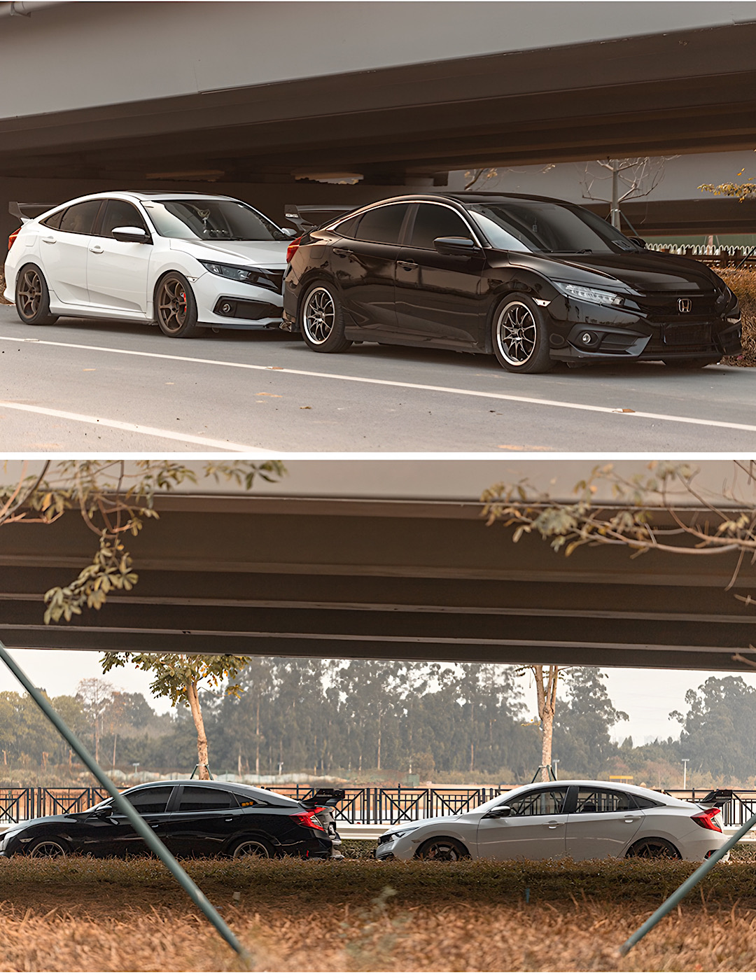 สปอยเลอร์ CIVIC FC 2016-2021 รุ่น MUGEN Style