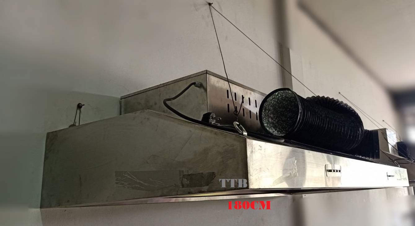 ฮูดดูดควันสแตนเลส รุ่น : CFFD-1808050