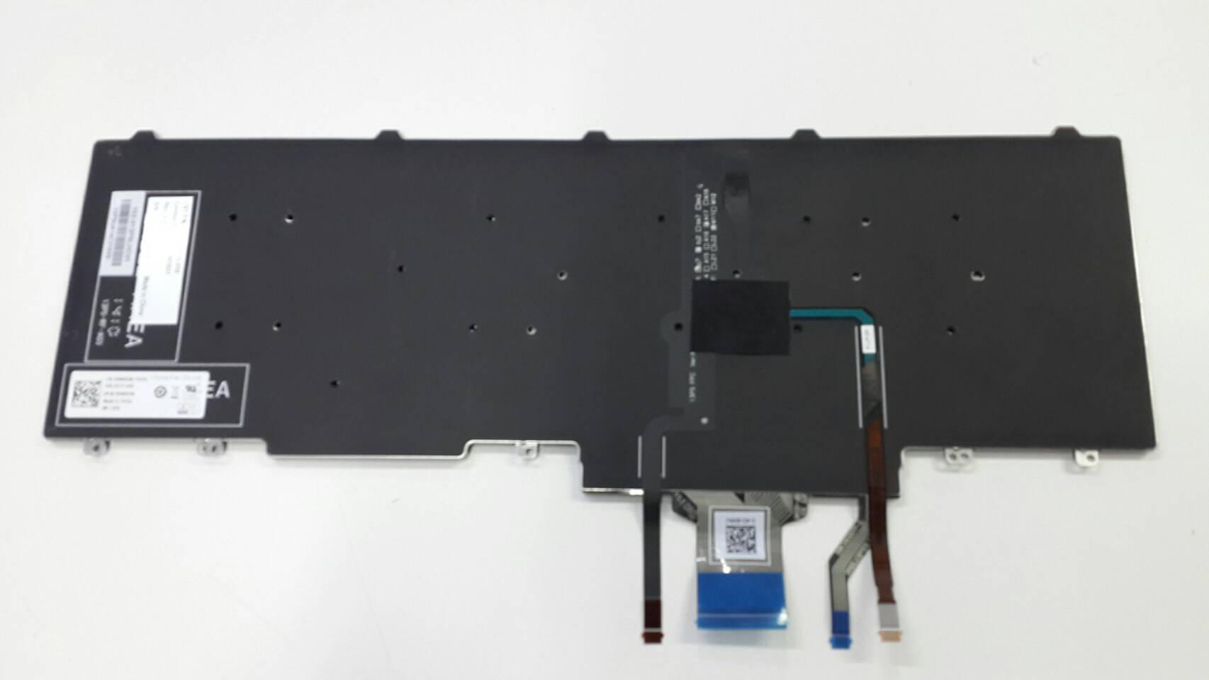 Keyboard Dell Precision 3510 3530, คีย์บอร์ด มีไฟ Backlit แป้นพิมพ์ Thai/Eng Dell Precision 5WKKW ของแท้รับประกันศูนย์ Dell Thailand On-site Service